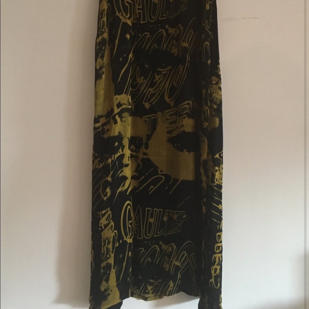 Jean Paul Gaultier Maxi Skirt